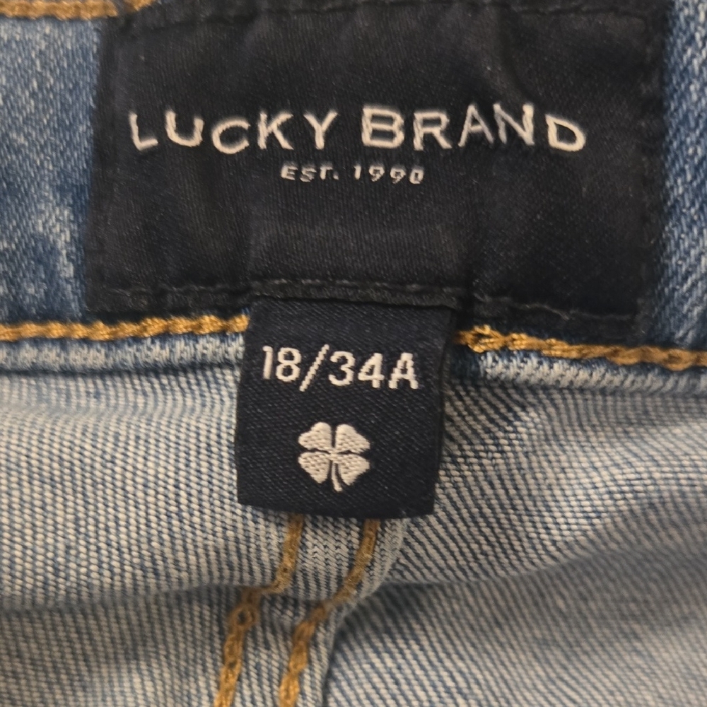Lucky Brand Light Blue Denim Pants